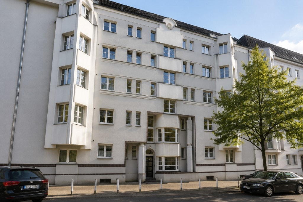 Anicca Pflege WG — Wohnhaus in der Pohlstraße 49, Berlin